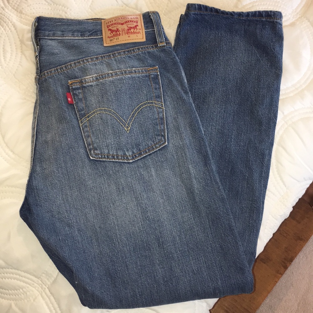 Levi’s boyfriend fit jean